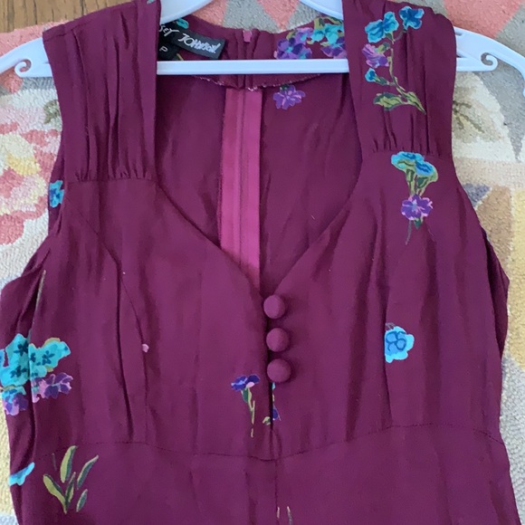 RARE VINTAGE BETSEY JOHNSON JUMPER / JUMPSUIT SIZE P - Picture 9 of 12